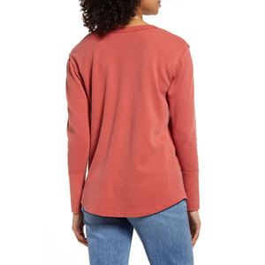T-shirts de sport personnalisés pour femmes, à séchage rapide, manches longues, col rond, coupe décontractée, pour la gym et l'entraînement estival - Product Image 2