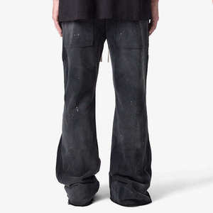 Men Casual <b>Training</b> <b>Trouser</b> Premium Breathable 100% Cotton Straight Dark Fabric OEM ODM Factory Direct Supplier - Product Image 6