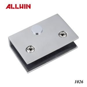 OEM ODM Adjustable Brass Glass Clamp Shelf Cabinet <b>Hinge</b> <b>Door</b> & <b>Window</b> <b>Hinge</b> - Product Image 5