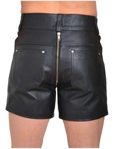 Shorts en jean pour hommes, taille haute élastique, respirants, amincissants, écologiques, style streetwear, nouvelle collection, prix imbattable, faible MOQ - Product Image 2