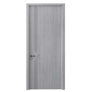 Usine de portes intérieures modernes pour maisons, appartements, bureaux, chambres, salons, salles de classe, hôtels – Portes WPC composites de style simple - Product Image 2