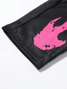 Conjunto de Sudadera y Pantalones Deportivos Unisex Personalizados, 100% Algodón, Estilo Vintage, con Capucha y Pedrería, para Hombre y Mujer - Product Image 3