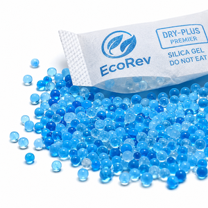 Custom Logo Printed PE Coated Silica Gel Desiccant <b>Wrapped</b> Paper Rolls on <b>Pallets</b> - Product Image 1