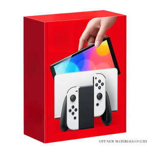 -OLED avec mini console portable bleu et rouge néon - Product Image 4