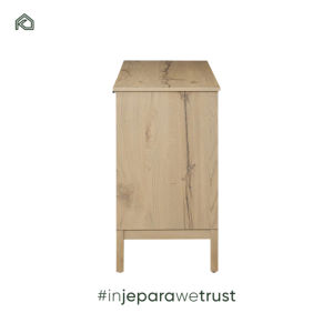 Aparador de Madera de Teca Sólida, Moderno y Sencillo, de Alta Gama, Mueble de Cocina y TV de Lujo, Hecho en Indonesia - Product Image 6