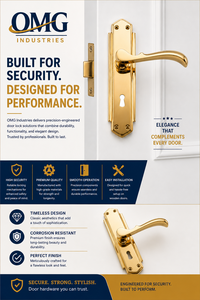 wholesale brass polish finish lever door <b>handle</b> solid brass <b>handle</b> <b>lock</b> set - Product Image 6