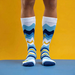 Calcetines de Fútbol al Por Mayor Unisex, Calcetines de Rugby de Alto Rendimiento, Calcetines Deportivos Hasta la Rodilla, Calcetines de Fútbol y Rugby Unisex - Product Image 4