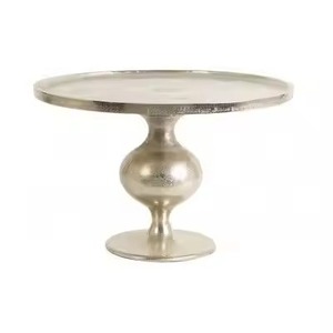 Soporte de Metal de Lujo para Pasteles, Exhibidor de Cupcakes, Soporte para Servir Postres, Decoración para Mesa de Bodas y Fiestas - Product Image 1