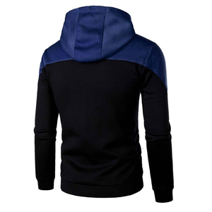 Échantillon Gratuit – Nouveaux Sweats à Capuche Zippés en Coton et Polyester pour Hommes, Qualité Supérieure, Style Streetwear Vierge avec Logo Couleur Personnalisable - Product Image 4