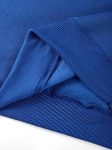 Ensemble de survêtement unisexe en molleton technique OEM, coupe ample, 100 % coton, pour le sport, marque privée, ensemble de jogging - Product Image 3