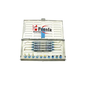 Perforador de timpano Politzer, equipo médico de acero inoxidable en ángulo - Product Image 6
