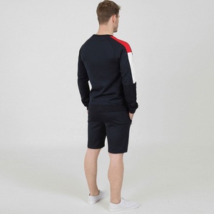 Conjunto de camiseta y pantalones cortos de verano para hombre, con estampado DTG y lavado ácido personalizado, conjunto de 2 piezas de algodón, ropa de calle a la moda para hombre. - Product Image 3