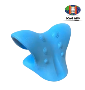 Almohada Ergonómica Multicolor Personalizada LONGNEW con Nodos de Masaje para Comodidad Diaria - Product Image 2