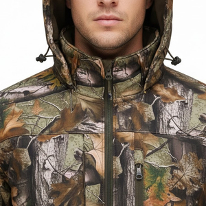 Fabricant OEM de combinaisons de chasse au Pakistan, uniforme tactique camouflage pour l'extérieur, équipement pour le froid et les caractéristiques thermiques - Product Image 5
