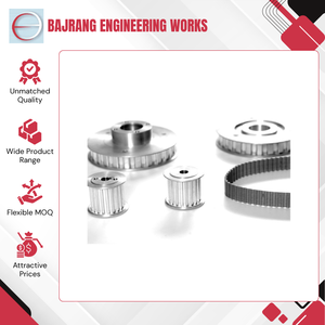 Polea de Sincronización de Aluminio de Alta Precisión, Fabricada con CNC, Personalizada OEM, de Calidad Superior, Venta al Por Mayor para Compradores Serios - Product Image 2
