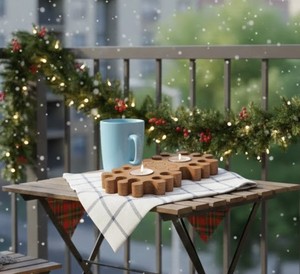 Wooden Hexagon Shape Handmade <b>Tea</b> <b>Light</b> Holder Christmas & Easter Home Decoration Eco-Friendly Gift Universal Art Creation - Product Image 1