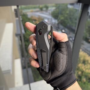 Custom <b>Knife</b> Design Outdoor Hunting <b>Knife</b> Crossbar <b>Lock</b> <b>Knife</b> in Low MOQ - Product Image 6