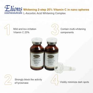 Suero Avanzado en Ampollas con 25% de Vitamina C, Arbutina y Aloe Vera para Blanquear la Piel del Rostro, Cuerpo y Labios, Antienvejecimiento e Iluminador de la Piel - Product Image 2