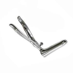 Stainless Steel Manual Surgical Sims Rectal Specula 150mm X80mm X15mm 368-111-150 Reusable Precision Examination <b>Instrument</b> - Product Image 3