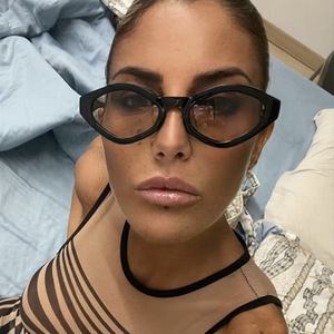 Kedun Diamond Sunglasses Full Frame Women's High-end Style UV400 <b>Sunscreen</b> Instagram Internet Popular - Product Image 4