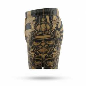 Pantalones Cortos de MMA para Hombre, Pantalones Cortos de Bjj para Gimnasio, Entrenamiento y Uso Casual, Pantalones Cortos Deportivos Elásticos en Cuatro Direcciones - Product Image 3