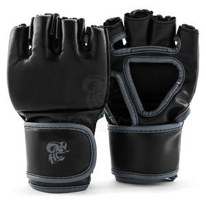 Guantes de MMA de 4oz para entrenamiento de boxeo y artes marciales de alta resistencia, diseñados para ejercicio repetido y acondicionamiento. - Product Image 2