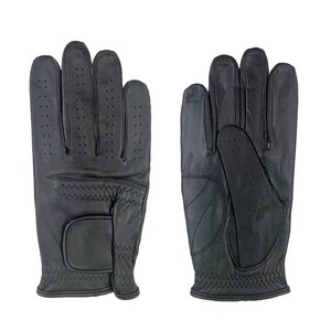 Gants de golf unisexes en cuir Cabretta pour hommes, respirants, avec poignées durables, blancs, main droite, confortables pour les sports d'été - Product Image 1