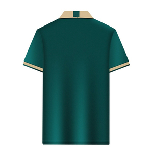 Chemises pour hommes fabriquées au Pakistan, coupe ajustée, en polyester et coton tricoté, manches courtes, respirantes, décontractées, de haute qualité - Product Image 2