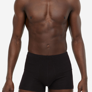 Ropa Interior Moldeadora de Alta Calidad, Antibacteriana, de Poliéster/Algodón, Calzoncillos Tipo Bóxer para Hombre, con Relleno para Realzar los Glúteos, Sexy - Product Image 1