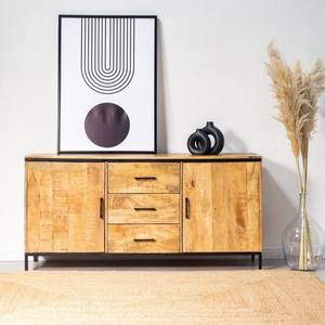 Console et buffet à deux portes Vandana Pebble Elara pour des intérieurs modernes et élégants - Product Image 3