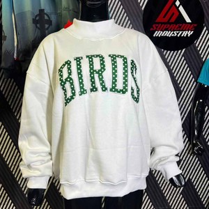 เสื้อสเวตเชิ้ตคอกลมสีน้ำเงินกรมท่า ปักโลโก้ด้านหน้า พิมพ์ลายตัวอักษร Parke ทรงปกติ ผ้าถักนิตติ้งคอตตอน ใส่ได้ทั้งชายและหญิง เหมาะสำหรับฤดูใบไม้ร่วง แพ็ค 2 ชิ้น - Product Image 2