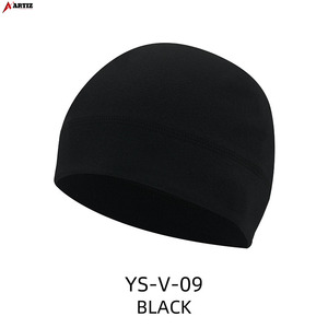 Gorros de punto de mezcla de lana personalizados al por mayor, con logotipo OEM personalizado, para adultos, informales, de invierno, estilo urbano, transpirables, impermeables, para uso diario, tipo calavera. - Product Image 1