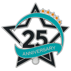 เข็มกลัดโลหะแบบกำหนดเองสำหรับเป็นของที่ระลึกเพื่อแสดงความขอบคุณผู้จัดจำหน่ายในงานฉลองครบรอบพนักงาน - Product Image 6