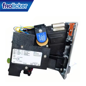 Selector de Monedas Metálico FRO HI-071CS DC 12V (Negro+Gris) - Product Image 3