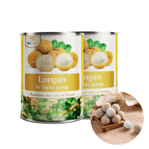 Delicioso longan enlatado de primera calidad, profundamente dulce, en almíbar ligero, suministro a granel. - Product Image 3