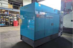 Générateur diesel industriel silencieux de 80 kVA, neuf, avec moteur CCDC authentique, pompe, moteur, PLC - Gémination de biomasse - Product Image 3