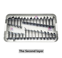 Système d'Écarteur Spinal Manuel MEDICAB EWD-234 pour Chirurgie Cervicale Antérieure, Instruments Chirurgicaux Orthopédiques Réutilisables en Acier