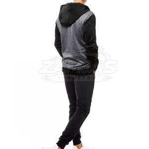 ออกแบบโลโก้ตามสั่ง ชุดวอร์มออกกำลังกายทรงเข้ารูปคุณภาพพรีเมียม ปี 2026 สไตล์ล่าสุด ราคาขายส่ง ชุดวอร์มออกกำลังกายสำหรับขายออนไลน์ - Product Image 5