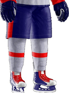 Nouveaux ensembles d'uniformes de hockey sur glace avec design personnalisé, nom d'équipe, 100% polyester, service OEM, anti-UV et séchage rapide - Product Image 2