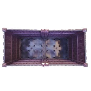 Jardineras Elevadas de Plástico, 2 Piezas, Extra Profundas, para Uso en Interiores y Exteriores, para Bonsáis - Product Image 2