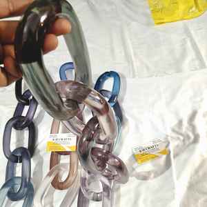 โซ่ตกแต่งผนังเรซิ่นขนาดใหญ่สำหรับตกแต่งผนังและตกแต่งภายใน - Product Image 3