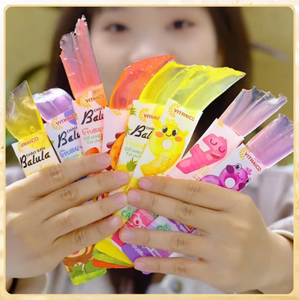 เยลลี่ผลไม้พรีไบโอติกแบบแผ่นกำลังเป็นที่นิยม! บาลูล่า ขนมหวานรสชาติหลากหลายสำหรับเด็ก กำไรสูง - Product Image 6