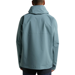 Veste imperméable OEM en gros pour hommes, en tissu Ripstop avec coutures thermosoudées, idéale pour le camping et les voyages, vêtements de sport - Product Image 3