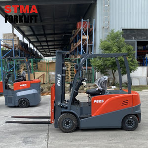 STMA 2TON <span class=keywords><strong>2.5TON</strong></span> 3TON Fabricantes chinos Mini carretilla elevadora eléctrica Batería de plomo ácido con accesorio opcional para carretilla elevadora - Product Image 1