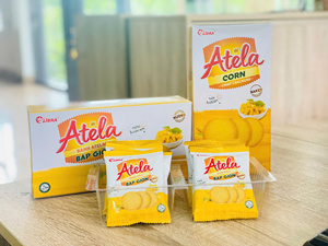 Ready to Export - Atela <b>Corn</b> Crackers 150g Healthy Low-fat <b>Snack</b> Vietnam Factory ODM OEM & Free Sampling Service - Product Image 5