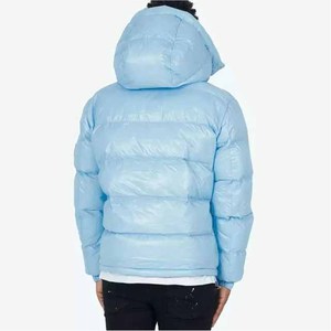 Chaqueta de Invierno Acolchada con Capucha para Hombre, Chaqueta Bomber con Logotipo Personalizado al por Mayor, Chaqueta Bomber Acolchada - Product Image 1