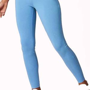 Leggings Deportivos de Cintura Media para Mujer, Ajustados, Sólidos, para Gimnasio, Yoga, Fitness, de Secado Rápido, Sin Costuras - Product Image 2