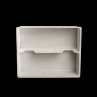 Plateau en plastique PS personnalisé pour emballage professionnel, échantillon disponible, grossiste OEM/ODM, plateaux intérieurs personnalisés pour biscuits, plateau alimentaire