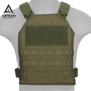 Chaleco Táctico Ligero Aiffran de Liberación Rápida y Ajustable para Exteriores con Bolsillos de Almacenamiento - Product Image 1