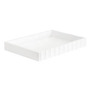 Juego de bandejas decorativas redondas de madera estilo Art Deco moderno de lujo, bandeja deslizante para servir café en la mesa - Product Image 4